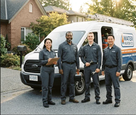 Water Heater Repair company in Squire, WV