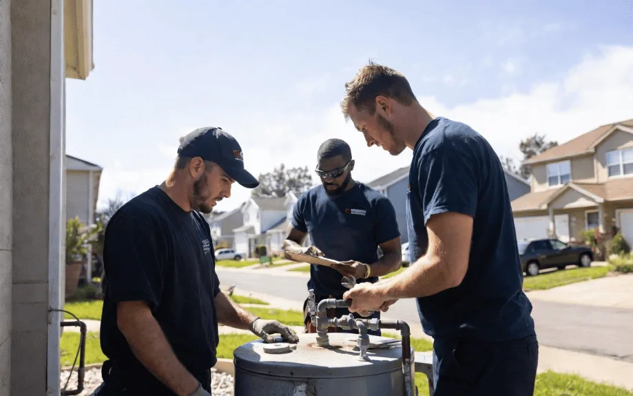 Water Heater Repair in Squire, WV near me
